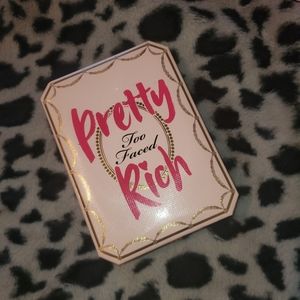 Too Faced pretty rich eyeshadow palette